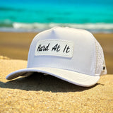 HARD AT IT® 5 Panel Performance Hat