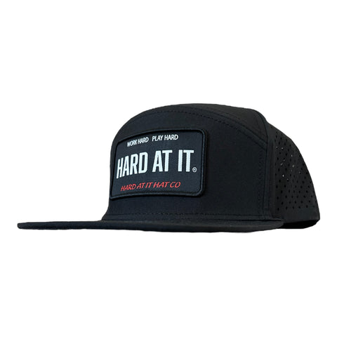 HARD AT IT® Performance Fabric Hat
