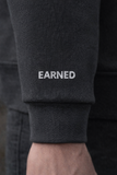 Hard At It® “Earned. Not Given.” Skull Hoodie